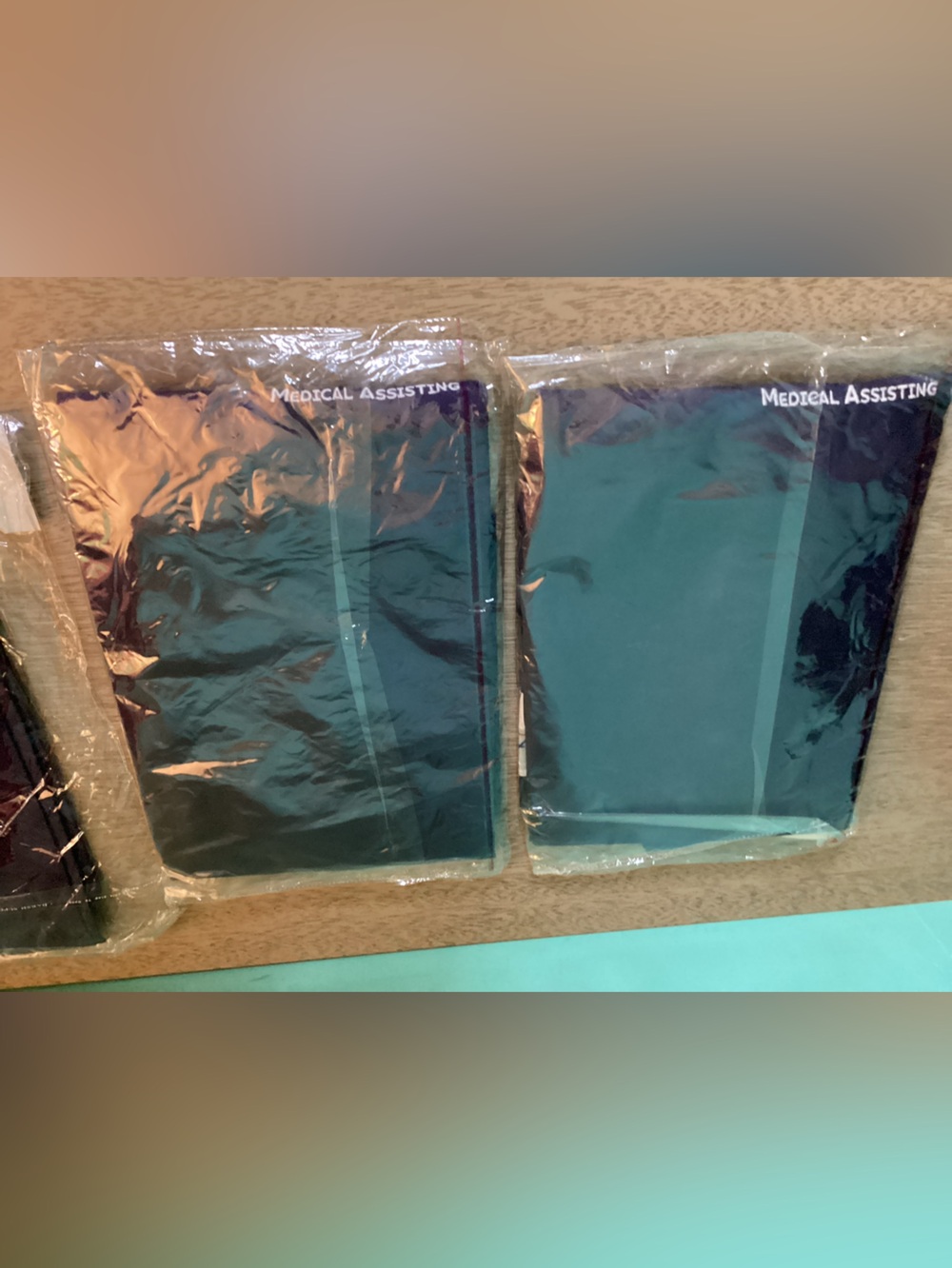 Scrub Set (2 Tops, 1 Pants) Size XL New Sealed in Package - Picture 6 of 8
